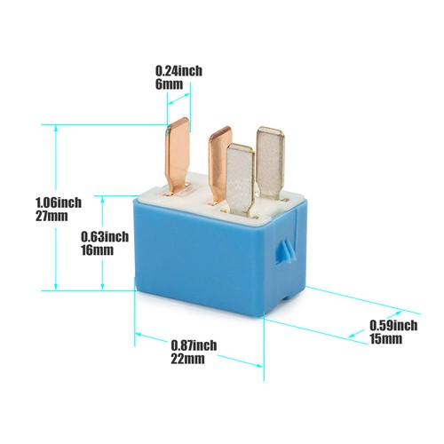 1X A/C Compressor Control Fuse Starter Relay For 2005-2014 Tacoma 2.7L L4 - 第 2/13 張圖片