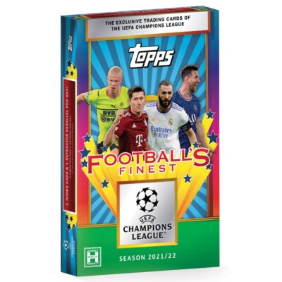 Topps Finest Flashbacks UEFA Champions League 2021/22 Single Rookie Insert RC