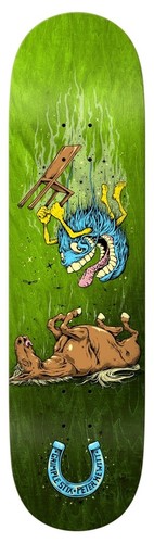 Anti Hero Grimple Stix Peter Hewitt Beatdown 8.38 TRUE FIT Skateboard Deck
