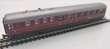 Minitrix Trix N Gauge 18036 Dining Car DSG 1225 Carriage Coach Red Speisewagen