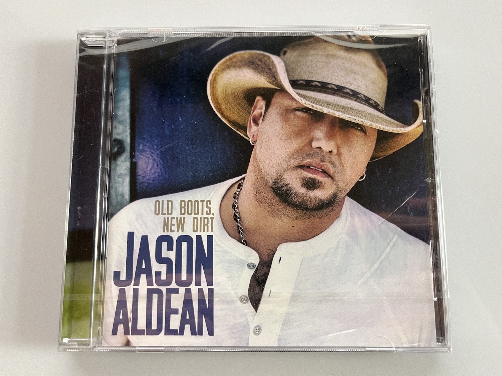 Jason Aldean Old Boots, New Dirt (CD) Brand New Sealed