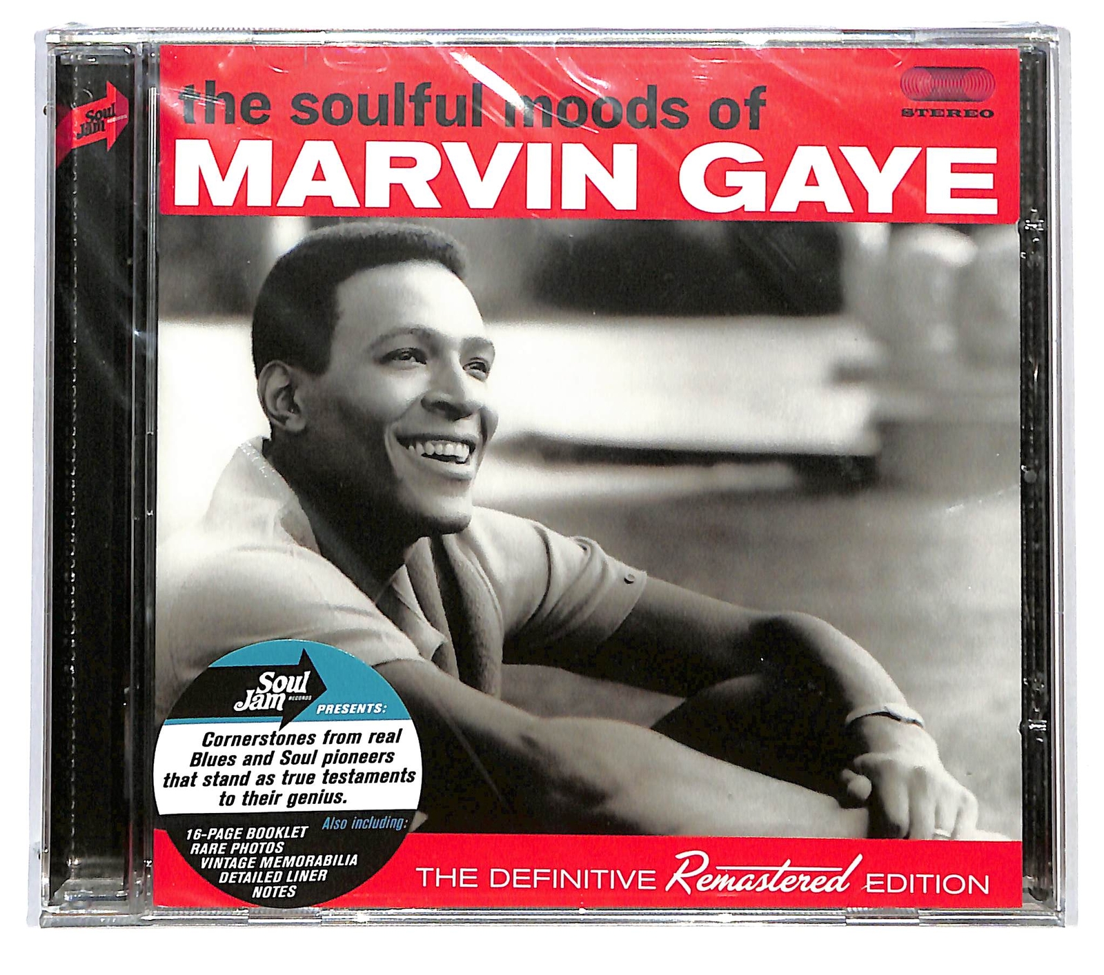 EBOND Marvin Gaye - The Soulful Moods Of Marvin Gaye - Soul Jam CD CD124641