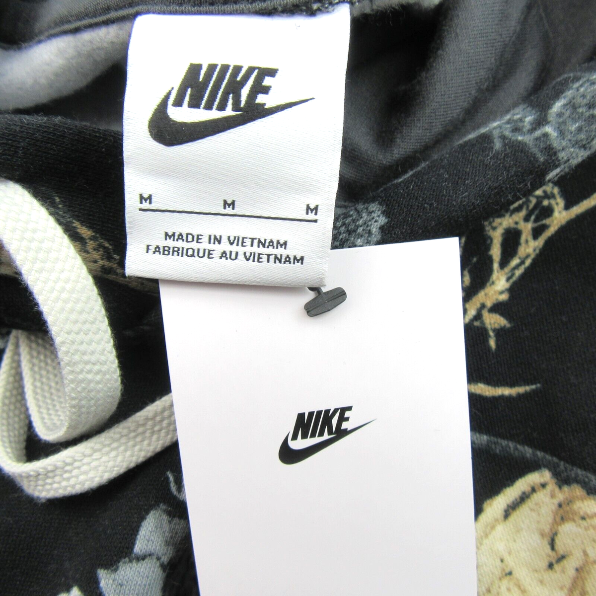 Nike Sportswear Club Fleece Hoodie Men's Size Medium Floral Nike Sportswear Club Fleece Hoodie Men's Size Medium Floral