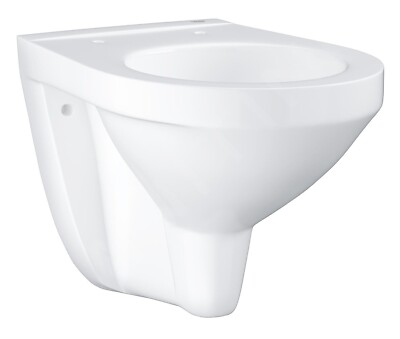 Grohe Bau Ceramic - Wand-WC  Tiefspüler Alpinweiß mit offenem Spülrand 39491000