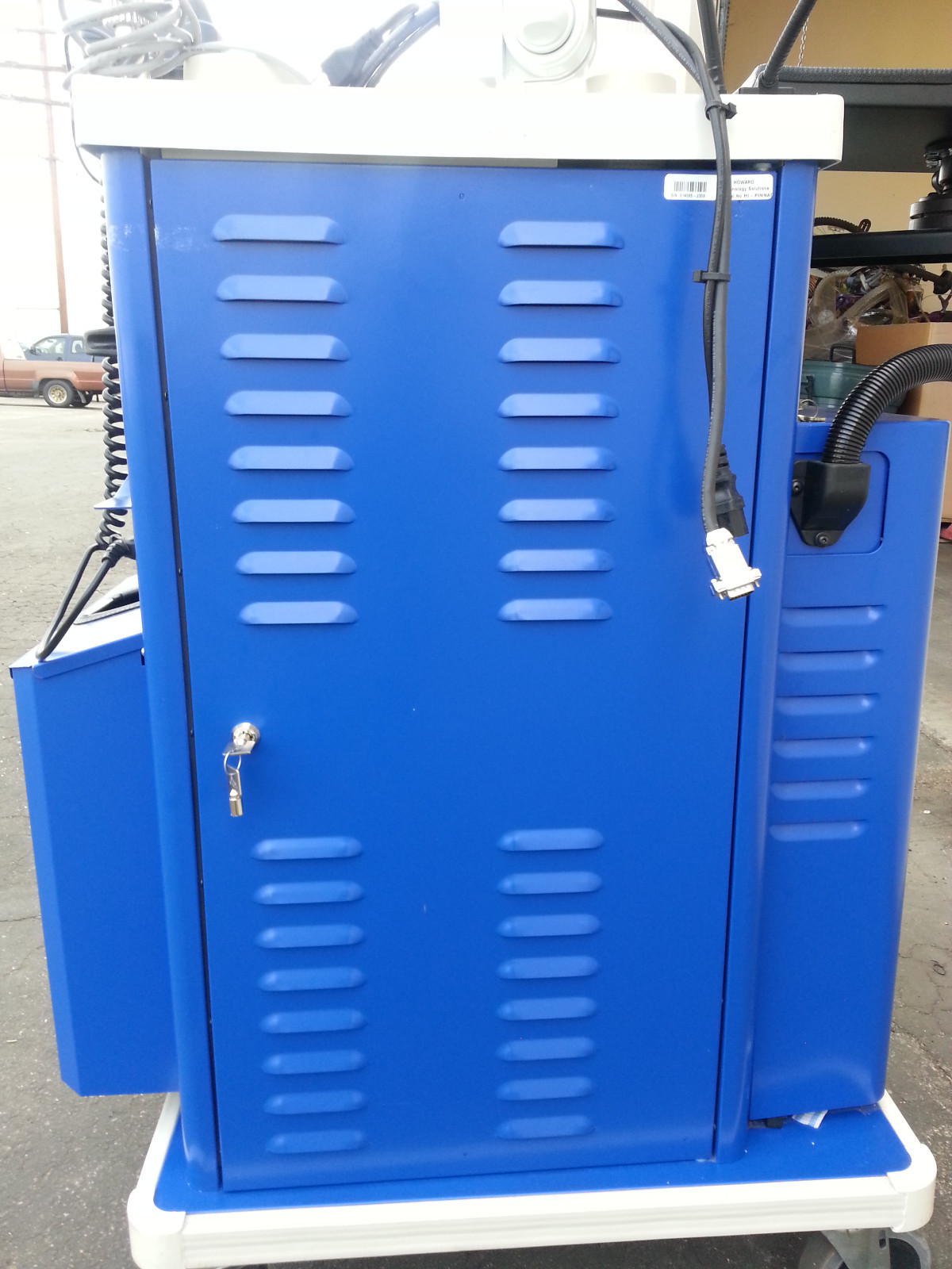 HOWARD MEDICAL HIPINNACLE DISPENSING CART WITH KEYS eBay