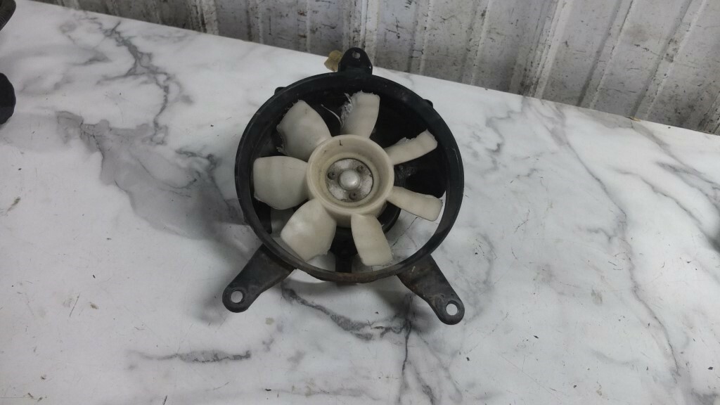 水蒸気冷却ファン 85 Kawasaki ZX900 GPZ900 ZX 900 A Ninja Radiator Cooling Fan | eBay