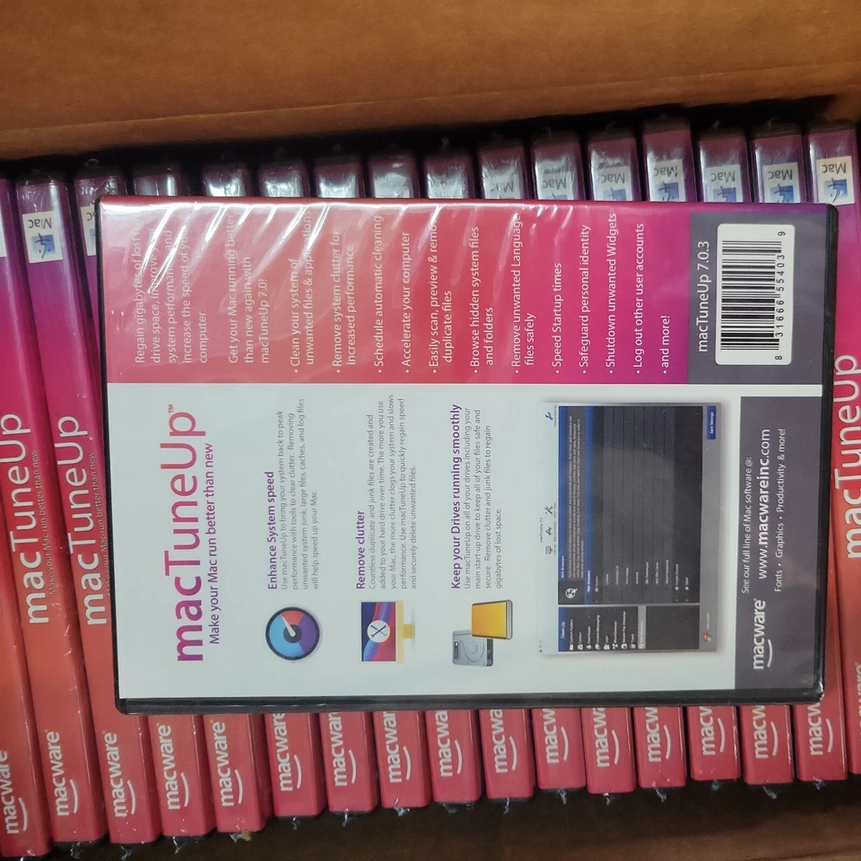 mac tuneup 7.0 - Image 2 of 2