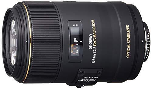 Sigma 258306 EX DG OS HSM 105mm f/2.8 Macro Lens for Nikon F Sigma 258306 EX DG OS HSM 105mm f/2.8 Macro Lens for Nikon F