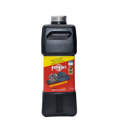 FERTAN Rostumwandler 1 Liter 22201   Rost entfernen & Schutz