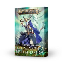 Warhammer Age of Sigmar - Warscroll Cards: Lumineth Realm Lords NIB
