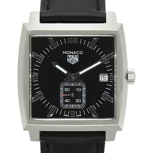 TAGHeuer Automatic volume Rubber gray black SS MONACO GRAND PRIX