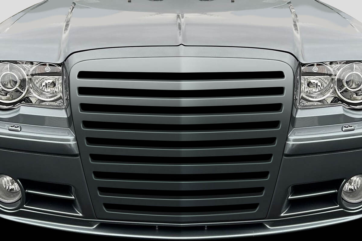 Chrysler 300C LEXANI ASNANTIグリル 2005-2010 Chrysler 300C Emery Duraflex Grill Grille | 118638