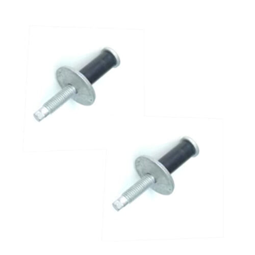 NEW 2PCS Truck Tailgate Striker Bolt Fit For Dodge Ram 1500 2500 3500 6512878AA - Picture 1 of 5