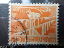 SUISSE - 1949, timbre 482, SITES ET PAYSAGES, oblitéré, VF cancelled stamp