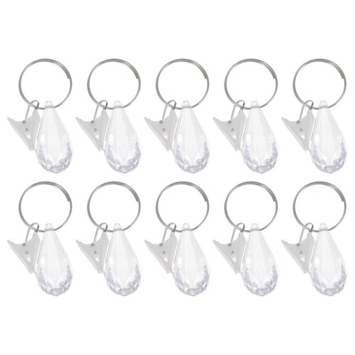 10 Pcs Curtain Counter Weight Home Shower Drapery Weights for Drapes