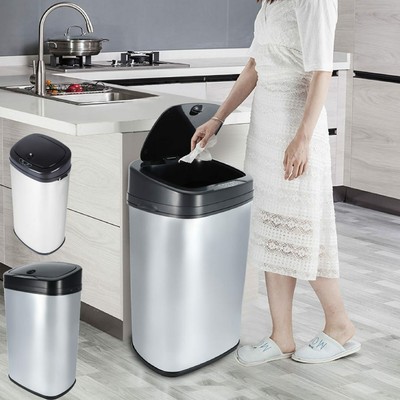 Automatik Sensor Mülleimer Recycling Abfalleimer Müllbehälter 4250L Papierkorb | eBay Automatik Sensor Mülleimer Recycling Abfalleimer Müllbehälter 4250L Papierkorb | eBay