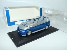 RENAULT ESPACE BY SBARRO Gris et Bleu MINISTYLE 1:43