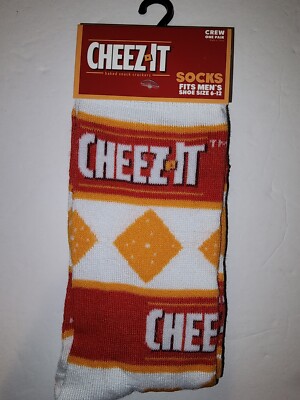 New Cheez-It Socks 