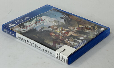 [PS4] Atelier Ryza 2 - Ex-library (NTSC US Version)