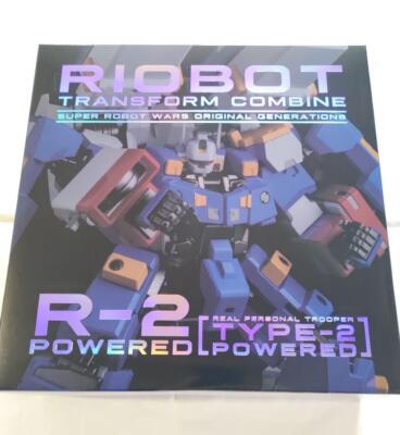 Riobot Transform R-2 Powered Action Figure Super Robot Wars OG Sentinel Japan