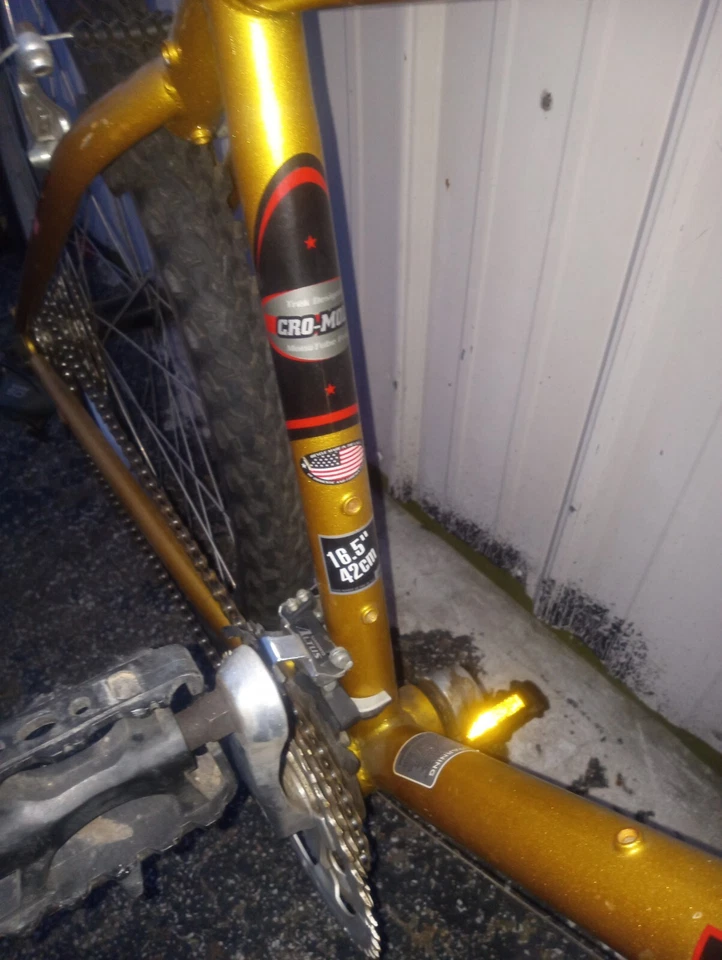 75TH  Snap-on-treck Mountain Bike - Image 4 of 4