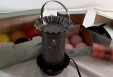 Irvins Country Tinware LightHouse Wax Warmer Party Lite Melts Candles Mixed Lot