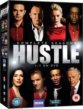 HUSTLE COMPLETE BBC SERIES 1-7 DVD Box Set Season 1 2 3 4 5 6 7 Brand New UK R2