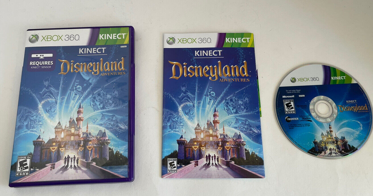 Jogo Xbox 360 Kinect Disneyland: Adventures - Microsoft Game