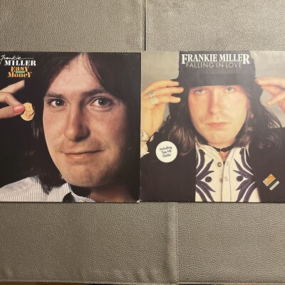 Frankie Miller - Easy Money & Falling In Love( 2 LP s Für 12  , Guter Zustand)