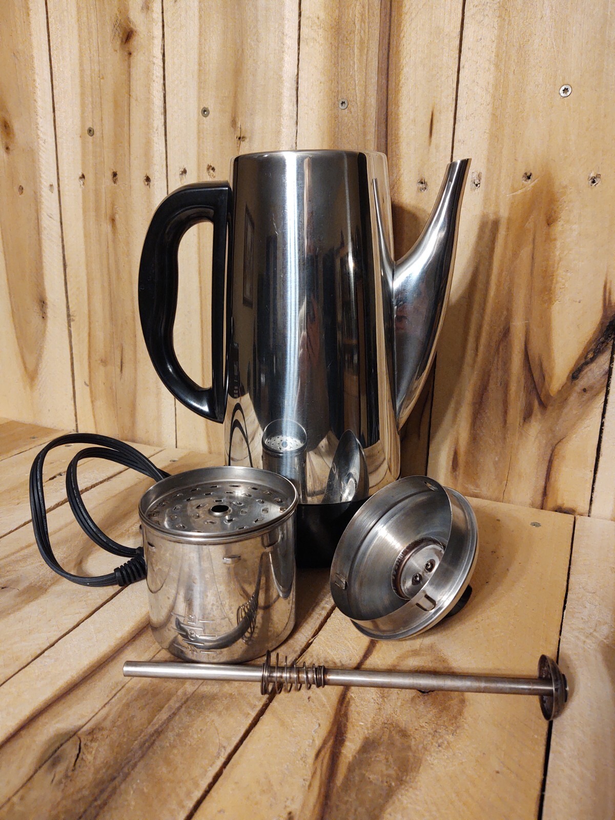 Hamilton Beach 12Cup Electric Percolator Coffee Pot Maker 40616