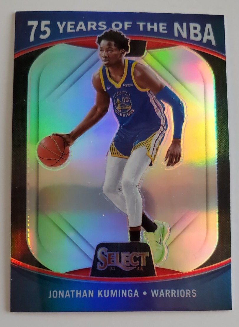 Jonathan Kuminga 2021-22 Select 75 Years of the NBA Silver