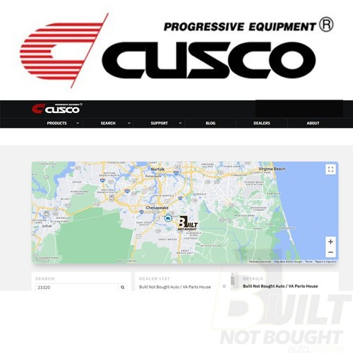 Cusco Adjustable Rear Upper Arm Set Fits 2021+ Toyota GR Yaris/Corolla AWD - Picture 2 of 4