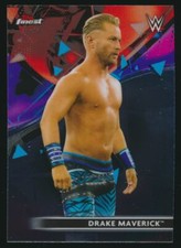 2021 Topps Finest WWE #82 Drake Maverick