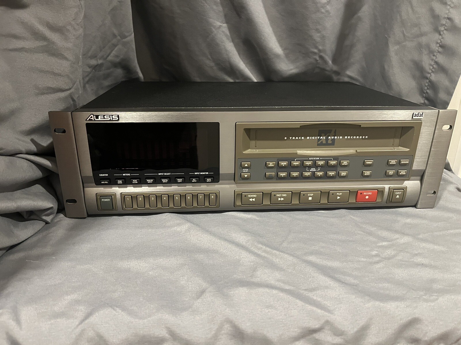 Alesis ADAT XT 8 Track Digital Audio Recorder eBay