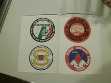 ADESIVO NON ORIGINALE DA SUPERTIFO ULTRAS FIGHTERS COMMANDOS TIGRE CAGLIARI 