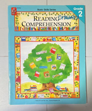 1996 Reading Comprehension Basic Skills Series Grade 2 Cindy Karwowski Workbook