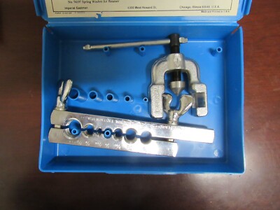 Imperial Eastman Tube Working Tool Kits, Part #1226-FA