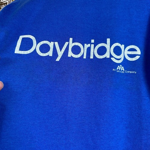 Camiseta De Colección Niños Años 80 Daybridge ARA Tech Company Screen Stars Talla 6 Camiseta Lateral Dbl - Imagen 4 de 7