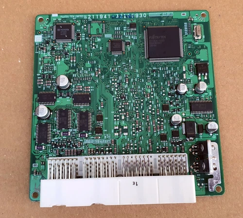 TOYOTA RAUM CBA-NCZ20 2005 89661-46030 1NZ-FE A/T Ecu Ecm oem jdm used - Picture 3 of 8