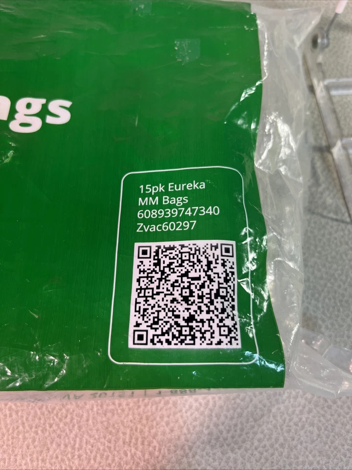 ZVAC. Eureka MM Vacuum Bags. 15 Count. New In Package. - Image 4 of 4