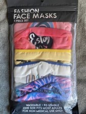 Fashion Espanola Face Mask 5 Pack
