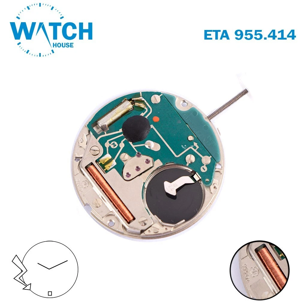 Eta 955.414 best sale movement