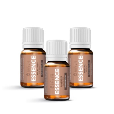 Pack of 3 Essential oils 10 ml pure therapeutic grade oil various scents