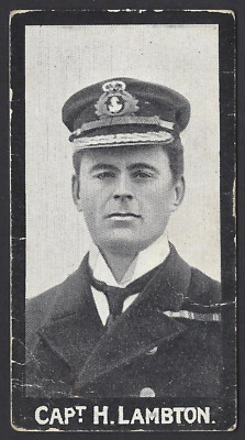 RUTTER - BURENKRIEG PROMINENTE (GEDRUCKT) - CAPT H LAMBTON
