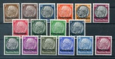 Luksemburg 1/16 ZESTAW ** MNH CZYSTY 45EUR (70081