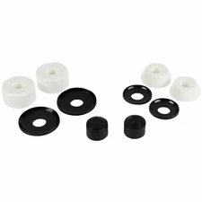 Skateboard Truck Rebuild Kit MEDIUM 95A Bushings Washers Pivot Cups For 2 Trucks