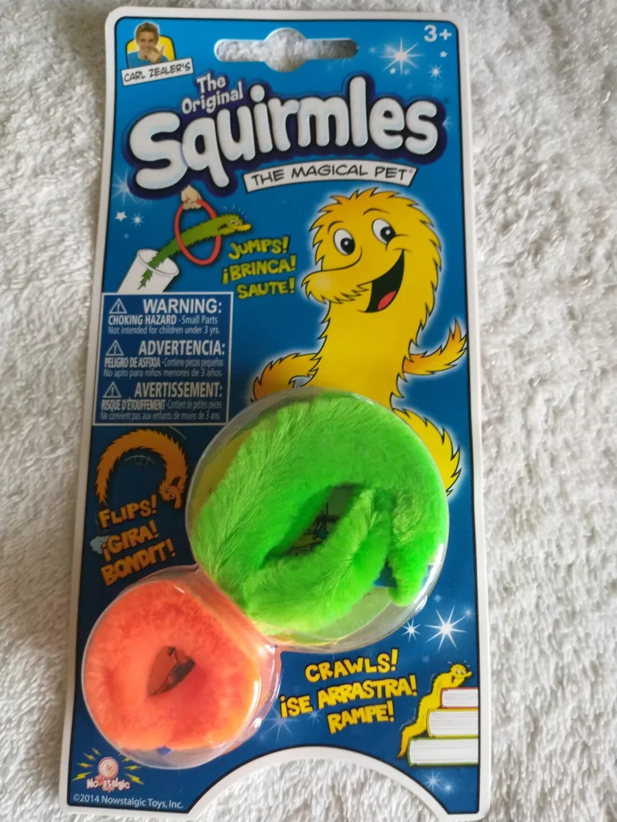 Nowstalgic Toys Squirmles with baby The Original Magical Pet