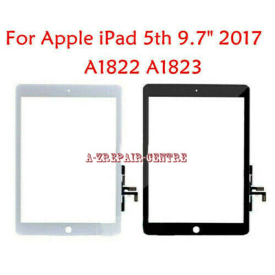 For iPad 5th Gen 2017 Ver.A1822 A1823 Touch Screen Digitizer