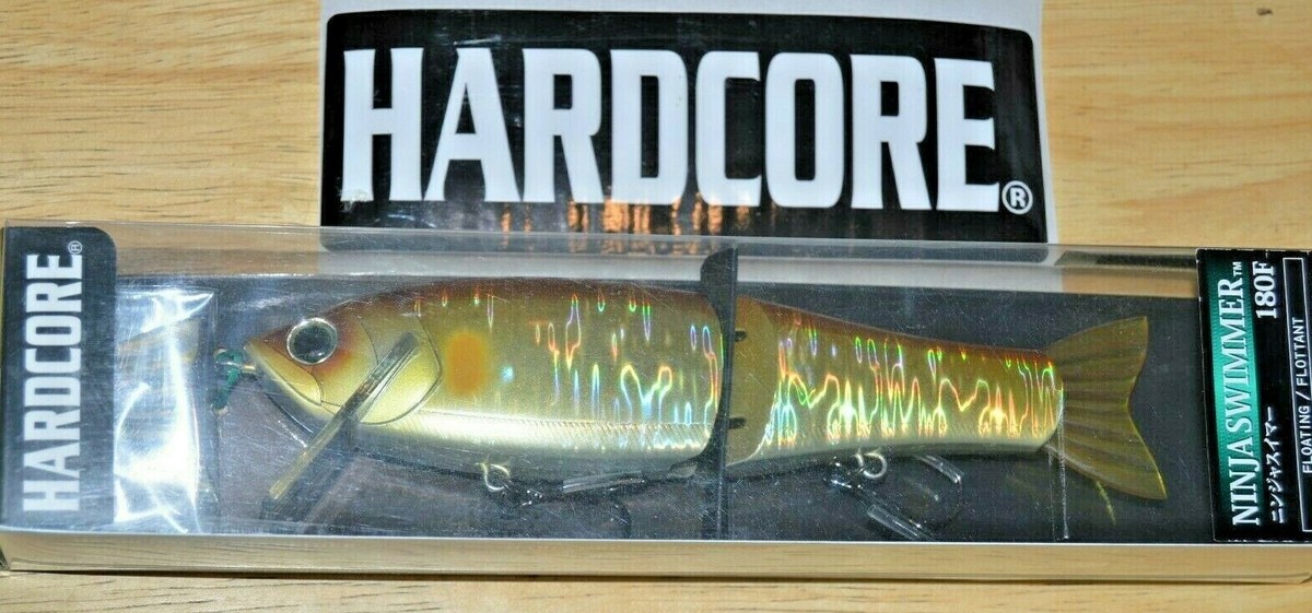 yo zuri duel hardcore ninja swimmer 180f floating 7