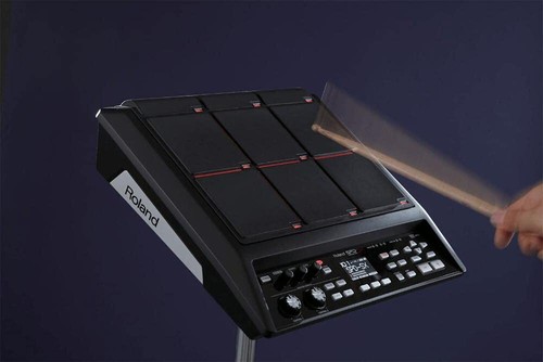 Roland SPD-SX Electronic Sampling Drum Pad 9 Pads Percussion Fully Working - Picture 11 of 11